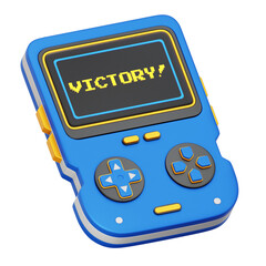 Handheld video game