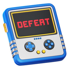Handheld video game