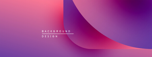 Abstract gradient background. Pink, purple hues blend smoothly. Minimalist design features text background design. Modern aesthetic.