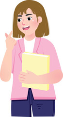 Sweetheart Pose with Korean Saranghaeyo Gesture