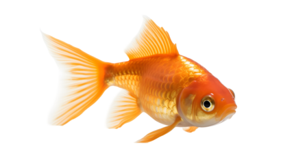 gold fish transparent background png