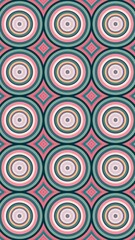 circle motif, circle pattern, symmetrical, circle lines, wall wallpaper, HD
