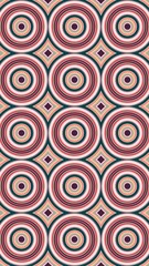 circle motif, circle pattern, symmetrical, circle lines, wall wallpaper, HD