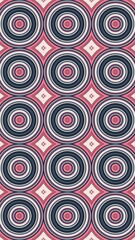 circle motif, circle pattern, symmetrical, circle lines, wall wallpaper, HD