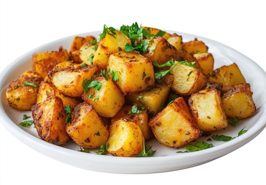 Crispy Roasted Potato Cubes (1) - Powered by Adobe