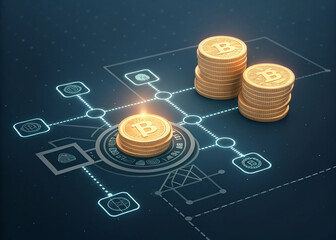 Bitcoin Cryptocurrency Visualization