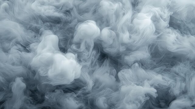 High Contrast Ink Swirl Abstract Fluid Motion