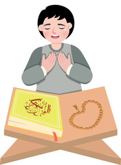 Islamic Education Activity for Children in Ramadan