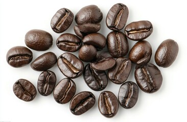 Obraz premium Roasted coffee beans