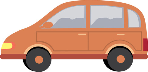 Sleek and Stylish Car