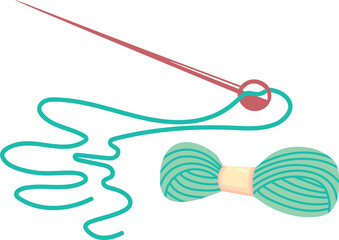 Embroidery Thread and Needles – Craft Supply Set