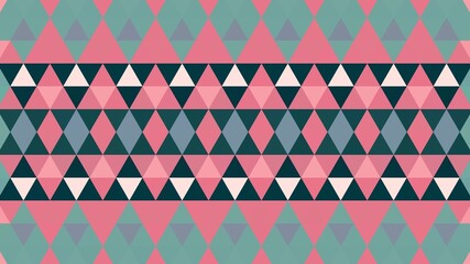 triangular motif. triangle pattern. tribal motif. triangle background. HD