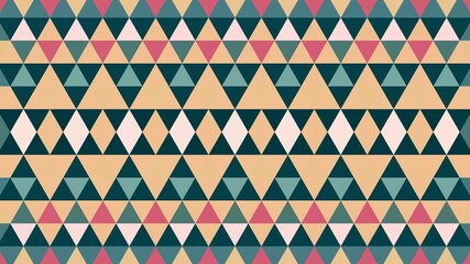 triangular motif. triangle pattern. tribal motif. triangle background. HD