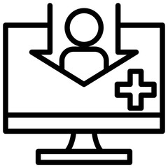 Patient Registration Icon