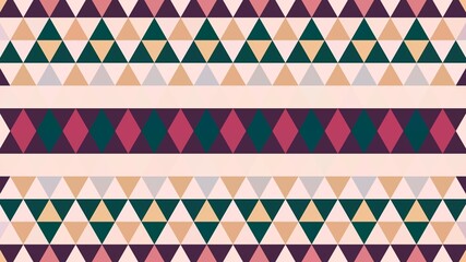 triangular motif. triangle pattern. tribal motif. triangle background. HD