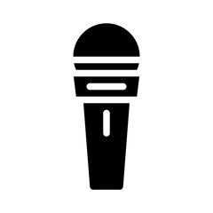 storytelling glyph icon