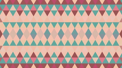 triangular motif. triangle pattern. tribal motif. triangle background. HD