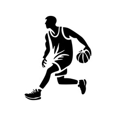 Shadow Dunk The Art of Silhouette Basketball