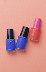 colorful nail polish