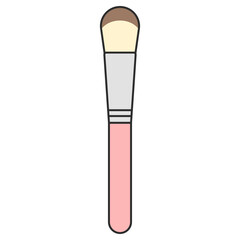 메이크업 브러시 아이콘