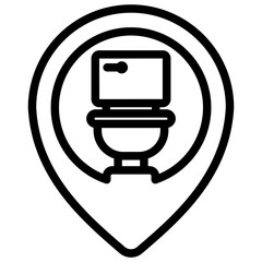 Toilet Icon