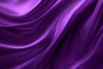 Obraz premium Observe Abstract Silk Waves Gently Flowing with Color and Texture Background Image Design or Decor Elements