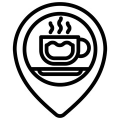 Coffe Shop Icon
