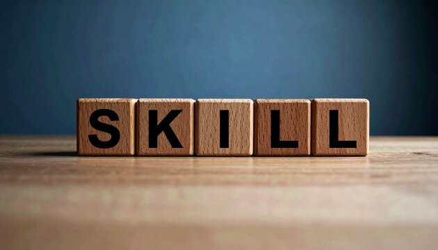 Enhancing personal development skills home office image minimalistic close-up education
