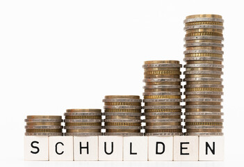 Steigende Schulden