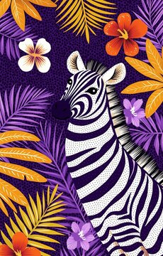 zebra