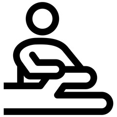 Physical Therapy Icon