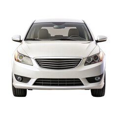 Naklejka premium car isolated on transparent white background, clipping path