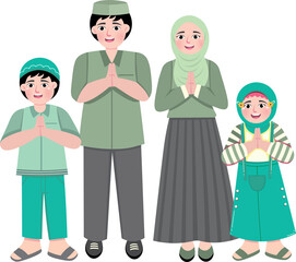 Family Reunion on Eid Day – Islamic Tradition and Joy