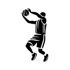Shadow Dunk The Art of Silhouette Basketball