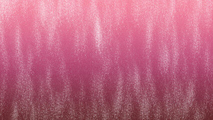Abstract pink gradient texture background with glittery vertical noise pattern