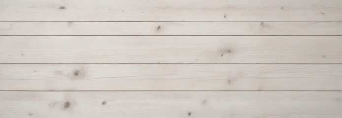 Obraz premium Pale white wood panel with fine lines and knots, wood panel, texture, background, pale, wooden