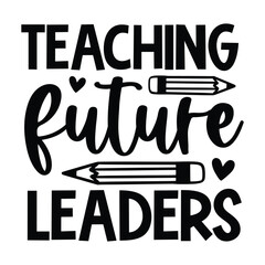 Teaching future leaders SVG Art & Illustration