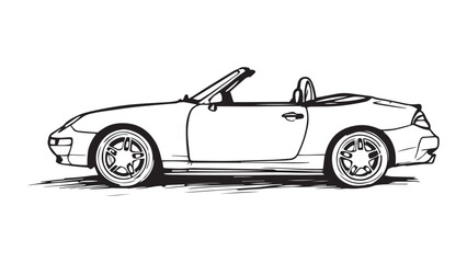 Convertible line art