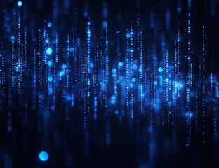 Abstract digital flow