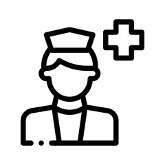 nurse line icon