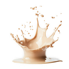 eggnog drink with creamy smoothness  