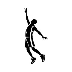 Shadow Dunk The Art of Silhouette Basketball