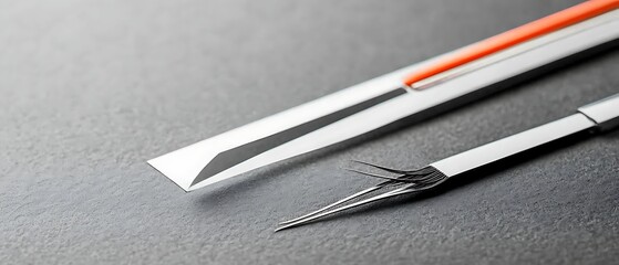 Precision tools on a surface
