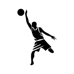 Shadow Dunk The Art of Silhouette Basketball