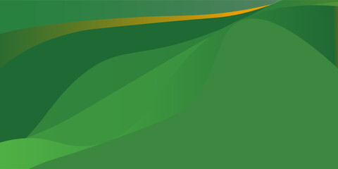 Abstract green and read wavy background. Vector EPS 10
