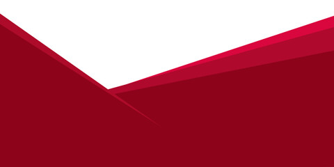 Curved Header and Footer Element