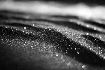 Abstract texture of wet sand