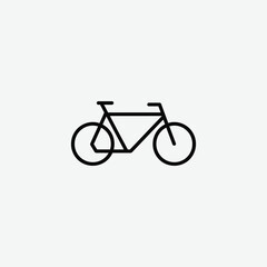 Bicycle Vector Silhouette - High-Quality Bike Graphics for Your Designs