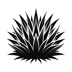 Agave Plant Silhouette