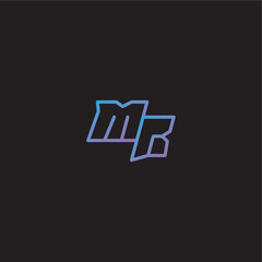 monogram logo design amazing esport style MB dinamyc line gaming concept letter